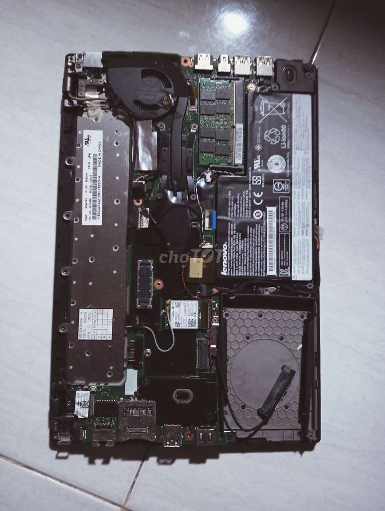 Lenovo ThinkPad x260 Đen. Mua bán Laptop tại Quận 7 Tp Hồ Chí Minh được đăng bởi Mr Cảnh hình 1