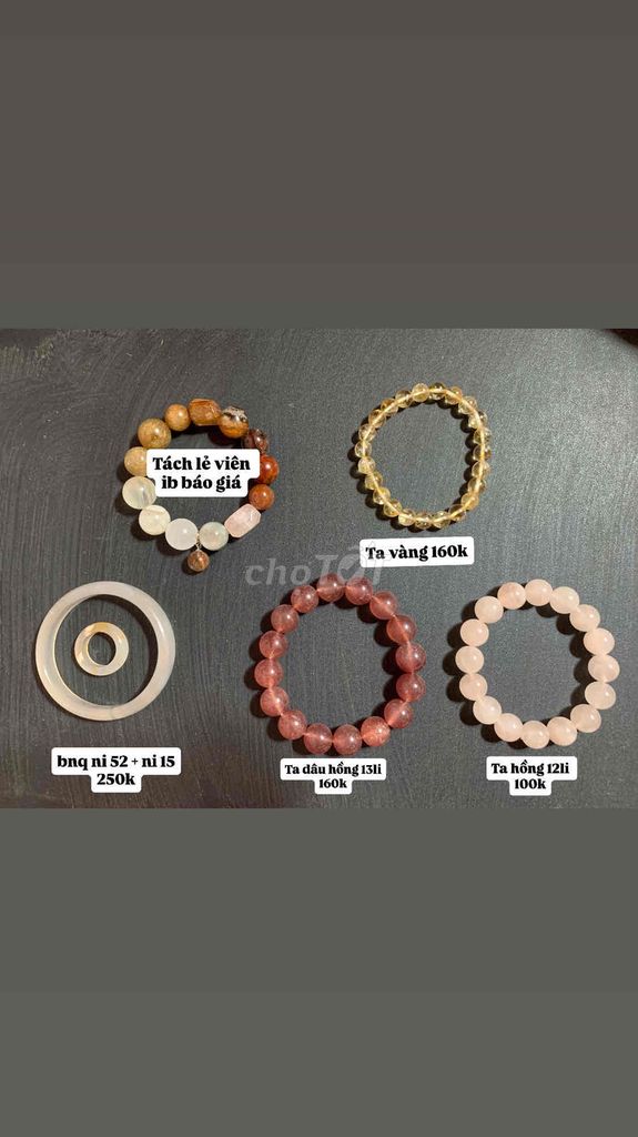 Giá sản phẩm như ảnh. Mua bán Phụ kiện thời trang khác tại Huyện Hòa Thành Tây Ninh được đăng bởi ngọc như hình 1