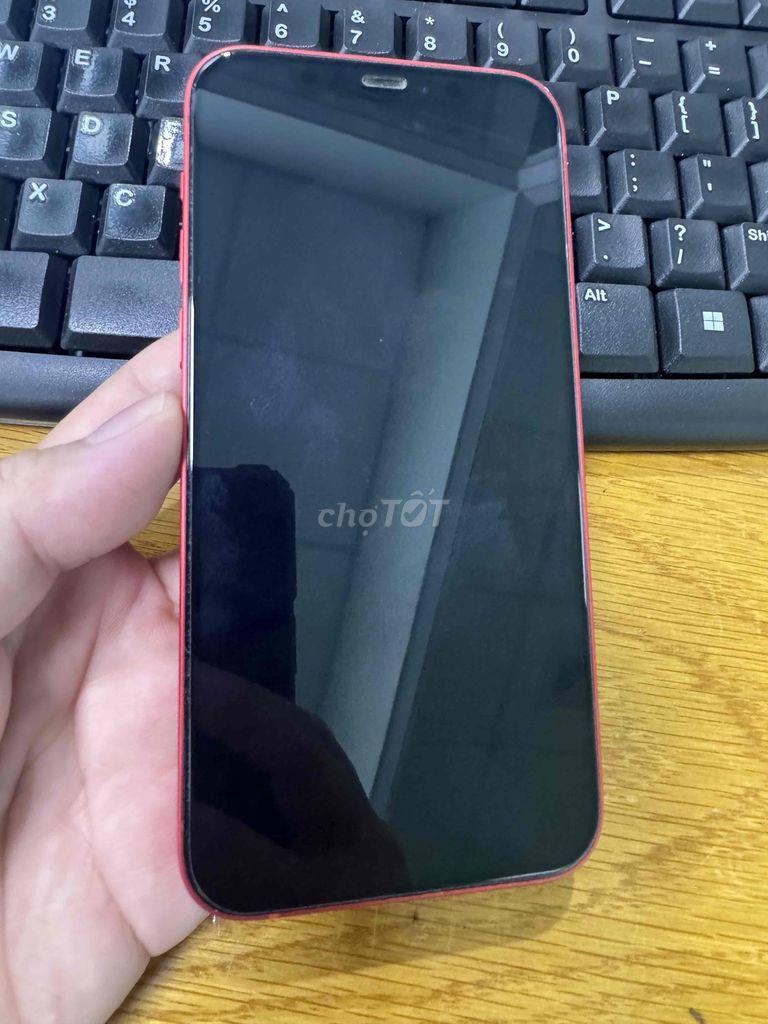 Apple iPhone 12 Đỏ. Mua bán Điện thoại tại Quận 12 Tp Hồ Chí Minh được đăng bởi Hải hình 1