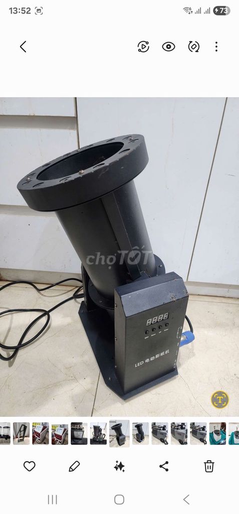 Máy bắn pháo hoa giấy Đèn sân khấu. Mua bán Sở thích khác tại Quận Tân Bình Tp Hồ Chí Minh được đăng bởi bao bao hình 1