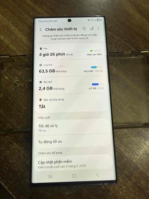 Samsung Galaxy S22 Ultra 128GB Tím 8GB