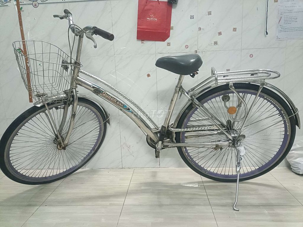 Xe đạp inox 27 inch QUEEN BIKE N8