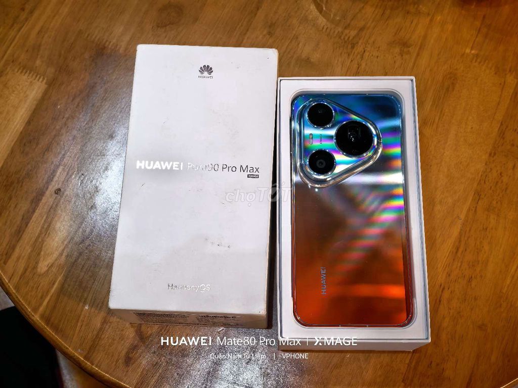 Huawei Pura 90 Pro Max 16GB/512GB Đã sử dụng. Mua bán Điện thoại tại Quận Nam Từ Liêm Hà Nội được đăng bởi Quốc Việt hình 1
