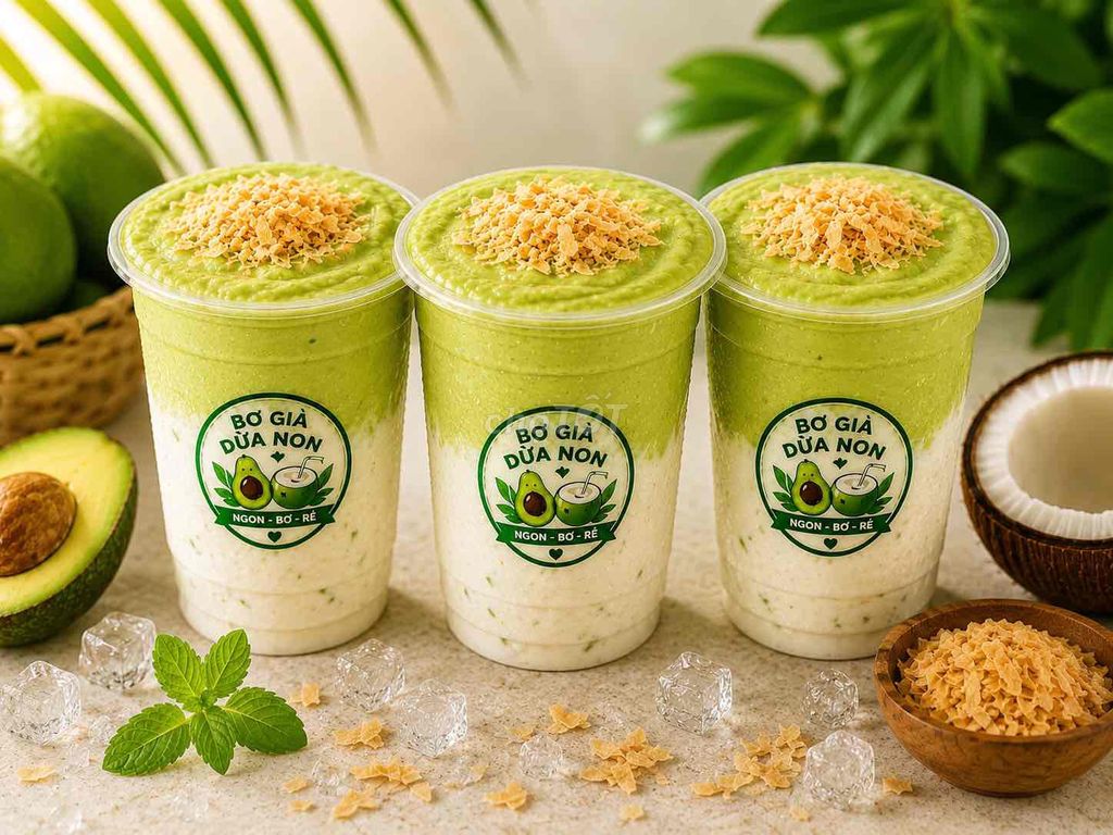 BƠ GIÀ DỪA NON 034 CHUẨN BỊ. Mua bán Đồ ăn, thực phẩm và các loại khác tại Thành phố Thủ Đức Tp Hồ Chí Minh được đăng bởi Trang Huỳnh hình 1