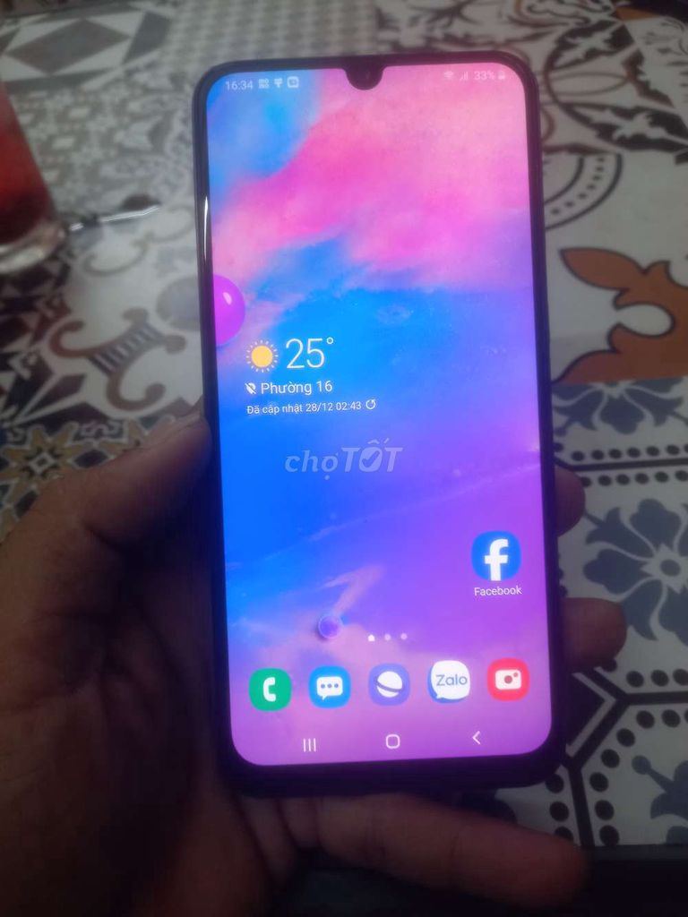 Bán hay giao lưu Samsung M30 máy cty 2sim