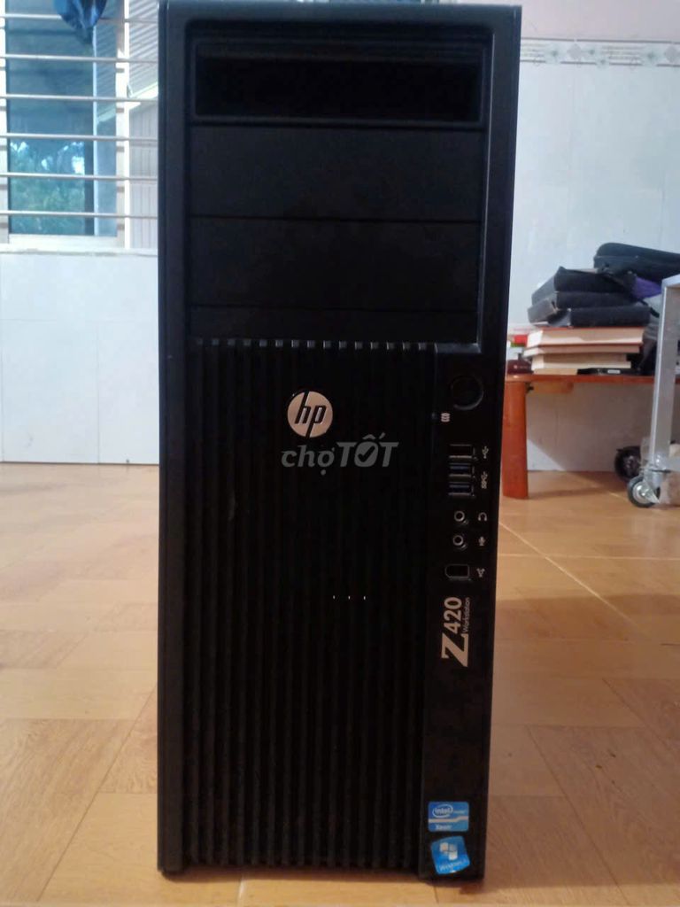 HP Z420 Xeon E5 2650 32GB/240GB Đen. Mua bán Máy tính để bàn tại Huyện Cam Lâm Khánh Hòa được đăng bởi Minh Sơn hình 1