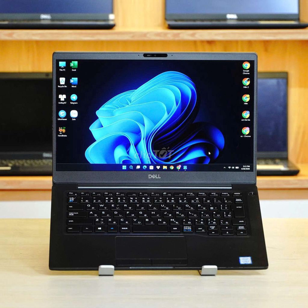Dell 7300 Core i5 Gen 8. Mua bán Laptop tại Thành phố Huế Thừa Thiên Huế được đăng bởi Nhi Máy Tính Nhật Cũ hình 1