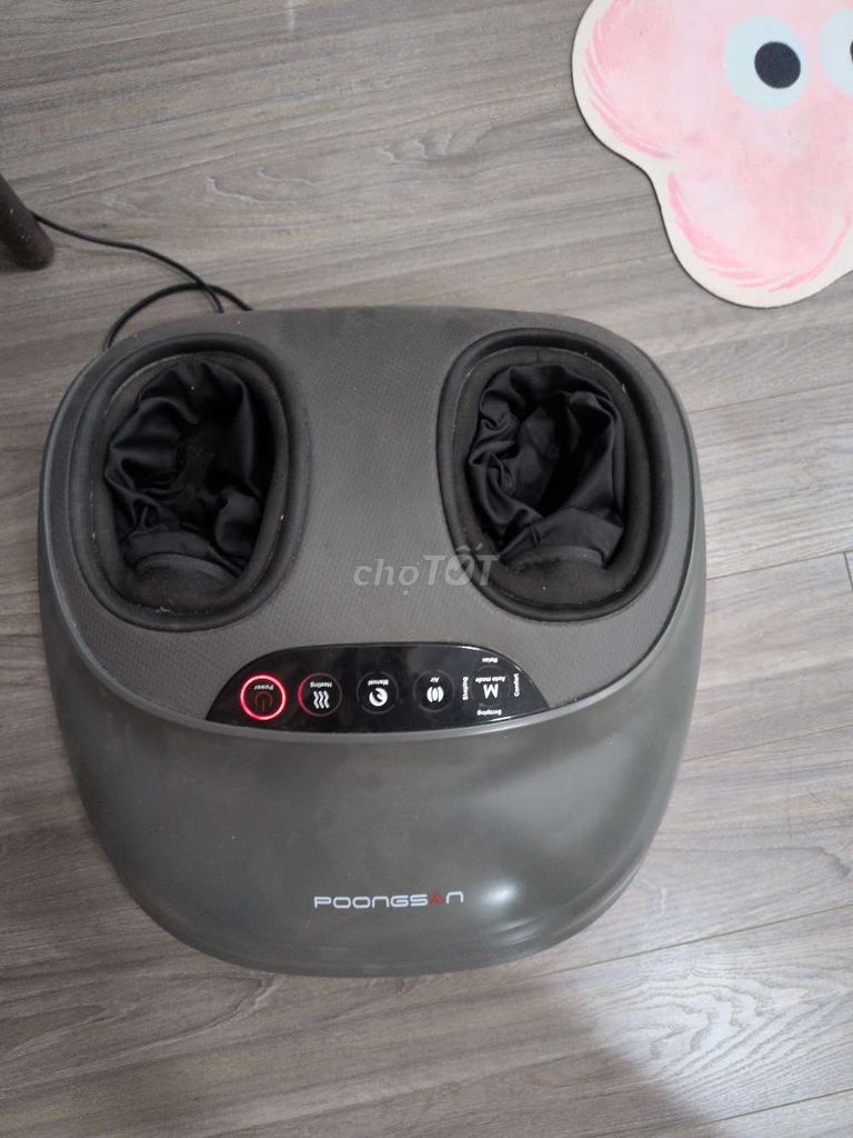 Máy massage chân Poongsan Xám. Mua bán Nội thất, đồ gia dụng khác tại Quận Hoàn Kiếm Hà Nội được đăng bởi Tri hình 1