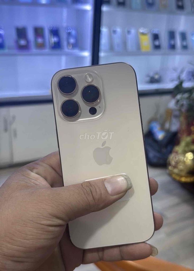 IPhone 16 Pro 128GB máy nguyên zin áp Việt Nam!.. Mua bán Điện thoại tại Quận Bình Tân Tp Hồ Chí Minh được đăng bởi Lý Kiệt Store hình 1
