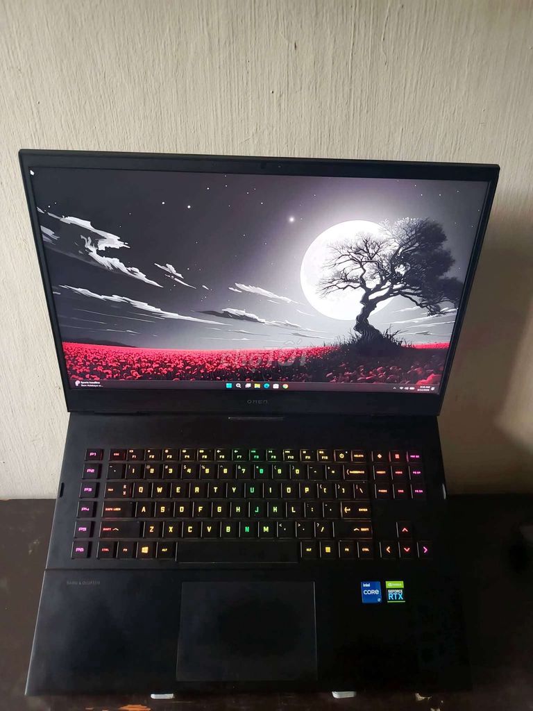 HP Omen 17 i7 Gen 11 16GB/1TB Đen. Mua bán Laptop tại Quận Hoàng Mai Hà Nội được đăng bởi Tuan Son Tran hình 1