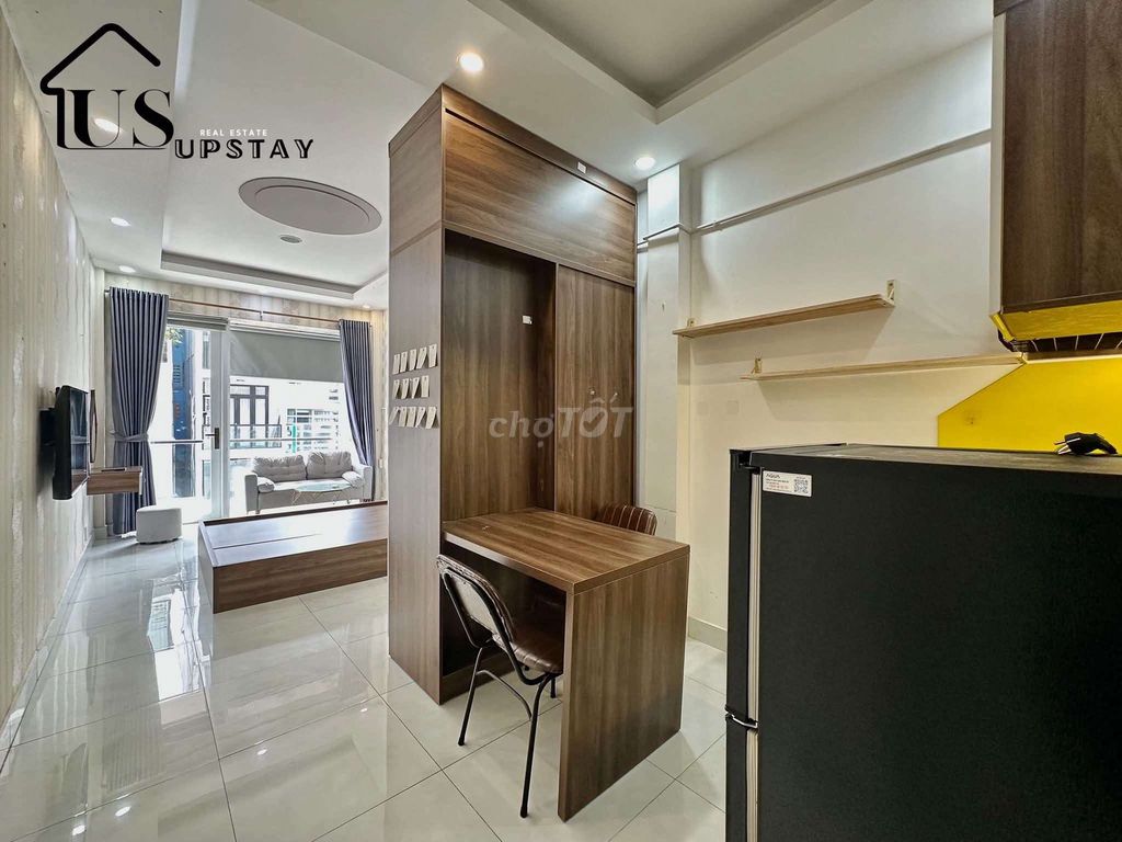 Аренда · 1 комн. · 45 м² · Quận 1, ул. Đường Phạm Viết Chánh