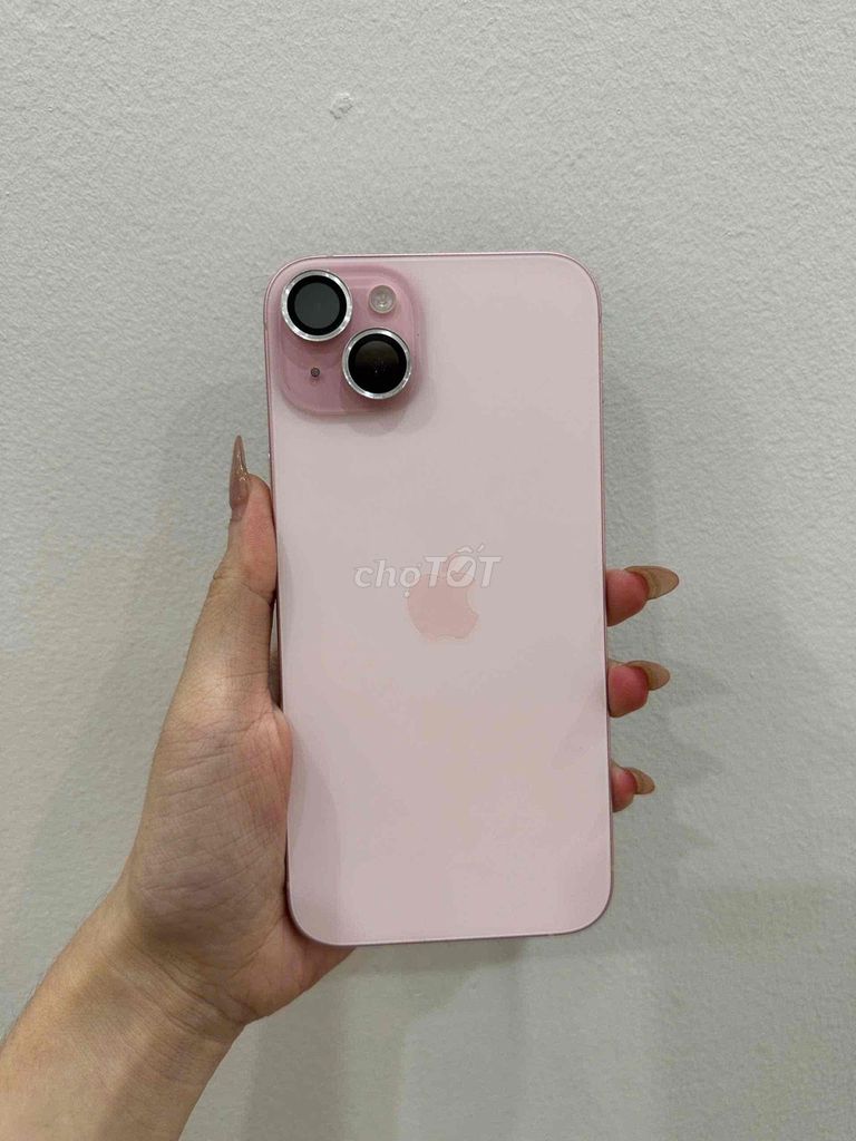 Apple iPhone 15 Plus 128GB Hồng. Mua bán Điện thoại tại Quận Nam Từ Liêm Hà Nội được đăng bởi Babykute hình 1