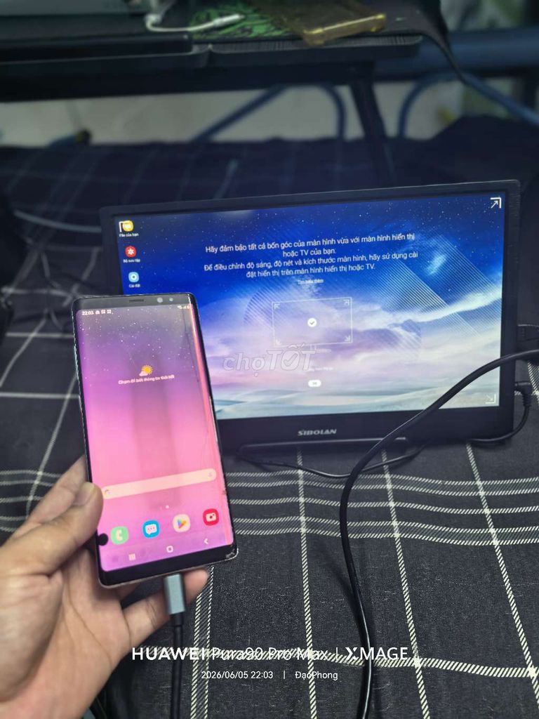 Samsung dex note8+ màn. Mua bán Điện thoại tại Huyện Củ Chi Tp Hồ Chí Minh được đăng bởi Đạo Phong hình 1