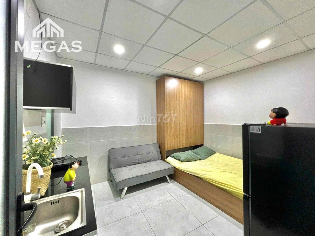STUDIO 🌼 FULL NỘI THẤT 🌼 NGUYỄN VĂN QUÁ PTMQ