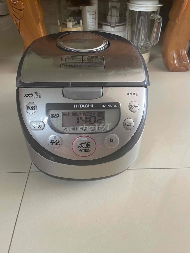 Nồi cơm điện Hitachi RZ-NS10J 1 lít Nhật Bản. Mua bán Bếp, lò, đồ điện nhà bếp tại Huyện An Lão Hải Phòng được đăng bởi MẠNH CƯỜNG hình 1