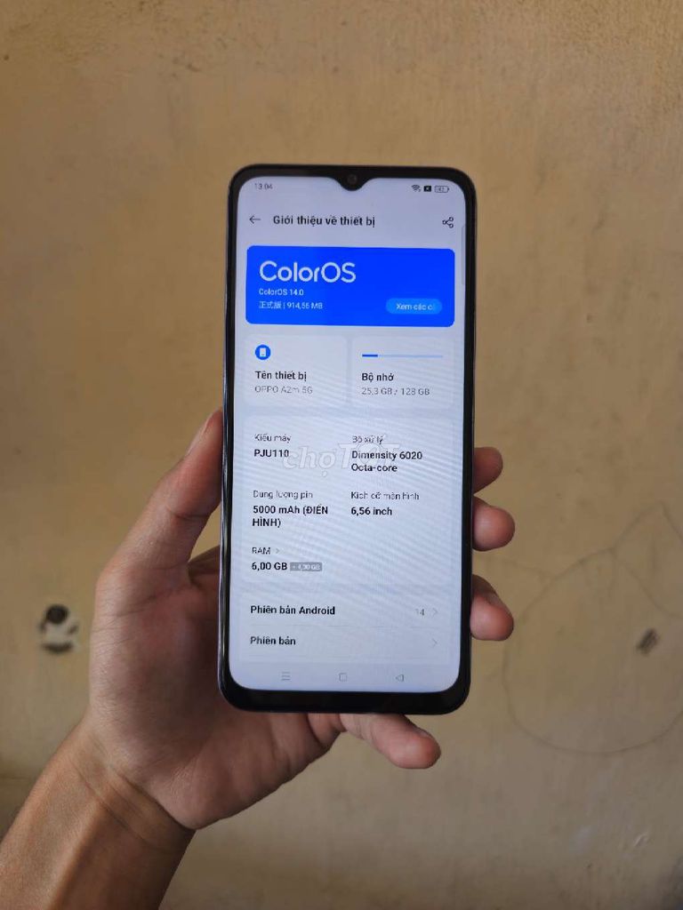Oppo A2M 6GB/128GB . Mua bán Điện thoại tại Quận 12 Tp Hồ Chí Minh được đăng bởi Smartphone giá kho hình 1