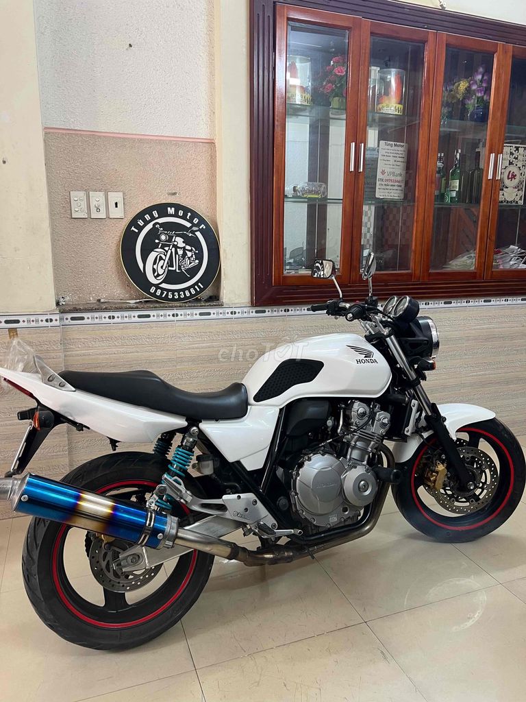 Honda CB400 Revo Fi 2008 Trắng. Mua bán Xe máy tại Quận Gò Vấp Tp Hồ Chí Minh được đăng bởi Minh Tùng hình 10