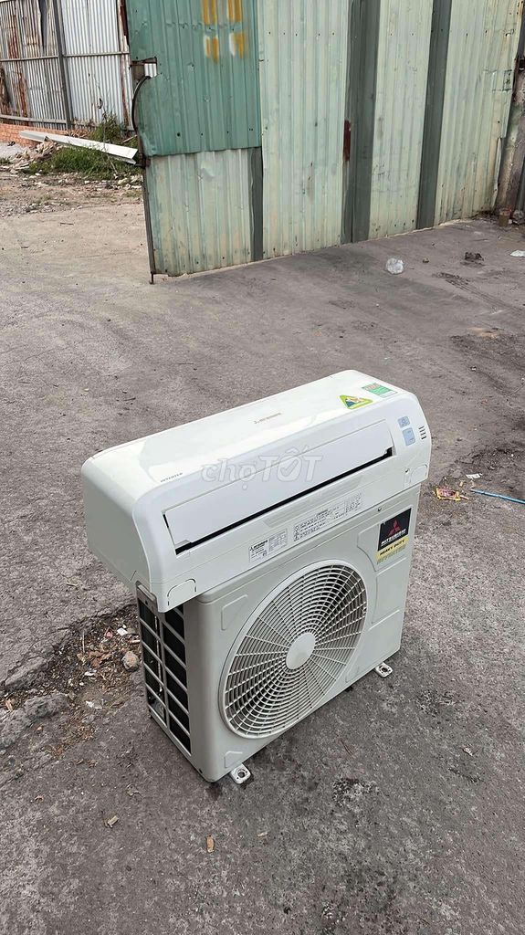 Bán máy lạnh Mitsubishi 1hp inverter zin bao xài