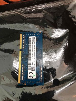 Bộ nhớ RAM laptop 4G,PC3L, bảo hành 3 tháng.