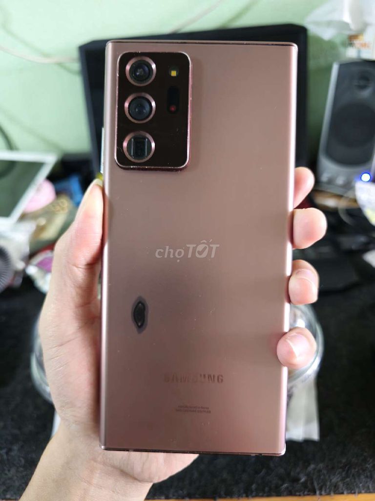 Cụm samsung Note 20U Việt Nam Hư màn. Mua bán Điện thoại tại Quận 12 Tp Hồ Chí Minh được đăng bởi Smartphone giá kho hình 1
