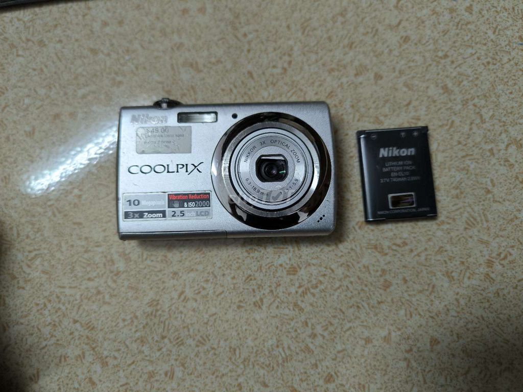 Máy ảnh Nikon Coolpix S220. Mua bán Máy ảnh, Máy quay tại Quận Hà Đông Hà Nội được đăng bởi Nguyễn Dũng hình 1