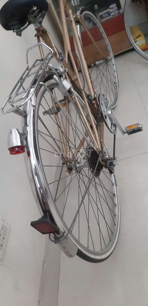 Xe đạp MOTOBECANE Nữ Hợp kim nhôm Pháp. Mua bán Xe đạp tại Quận Lê Chân Hải Phòng được đăng bởi Lê Bình hình 7