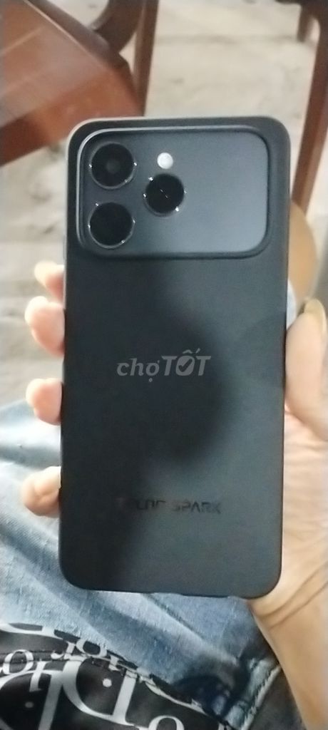 Tecno Spark Đen. Mua bán Điện thoại tại Huyện Bình Tân Vĩnh Long được đăng bởi Hoàng Sơn hình 1
