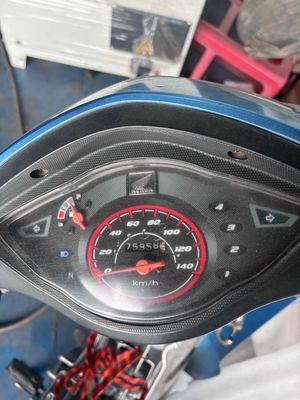 Honda Wave màu Xanh 75958 km