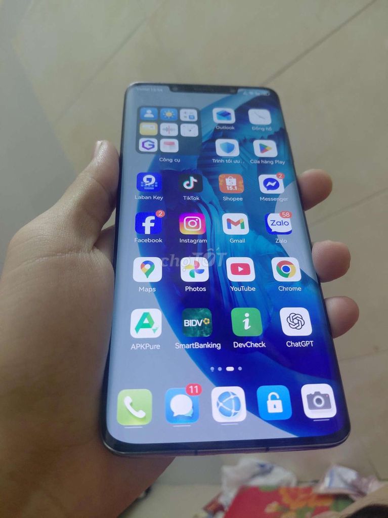 Huawei Mate 50 Pro 256GB Đen zin áp. Mua bán Điện thoại tại Thành phố Dĩ An Bình Dương được đăng bởi Bili hình 1