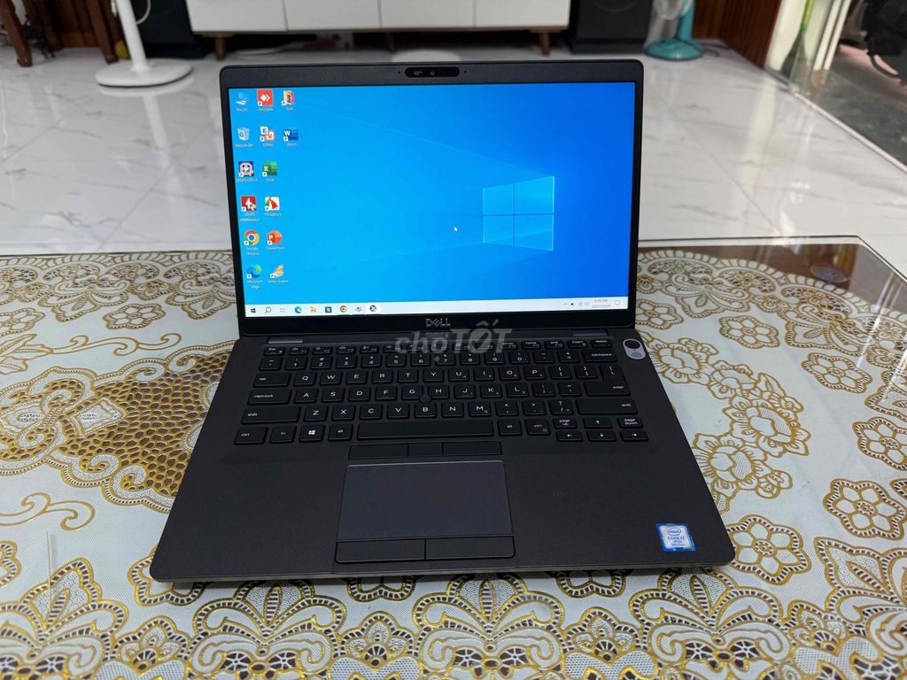 dell latitude 5401 i7th9/16gb/nvme 500gb pin 3h