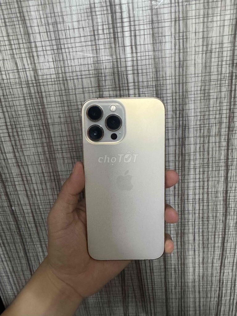 13 Pro Max 128Gb Gold 99% giao lưu gl. Mua bán Điện thoại tại Quận Nam Từ Liêm Hà Nội được đăng bởi TH Mobile hình 1