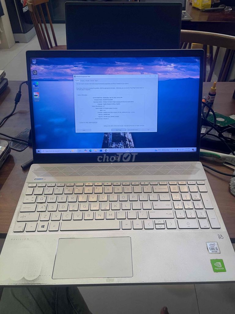 HP PAVILION 15-cs3xxx i5 1035G1 8GB/256GB SSD. Mua bán Laptop tại Quận Gò Vấp Tp Hồ Chí Minh được đăng bởi Nhân hình 1