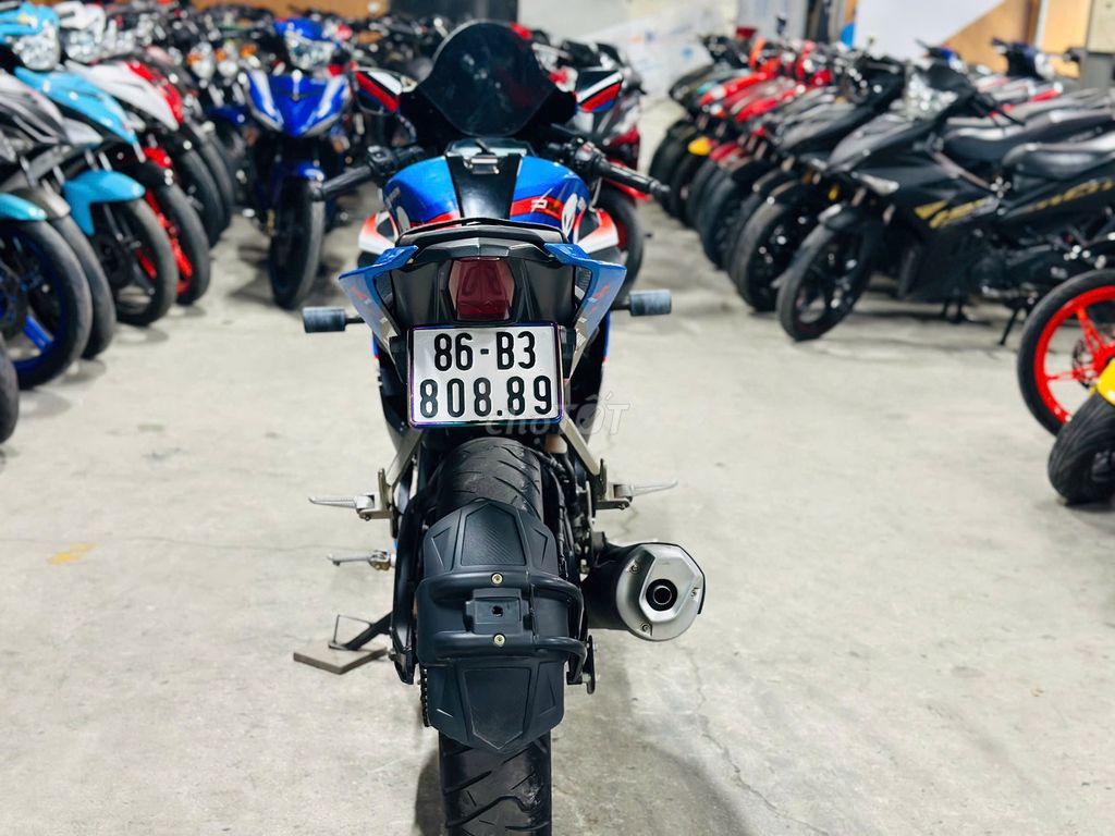 XE MÁYTHANH TÙNG_R15 V3 XANH DÁN FULL ĐỀ CAN. Mua bán Xe máy tại Quận Nam Từ Liêm Hà Nội được đăng bởi THANH TÙNG hình 6