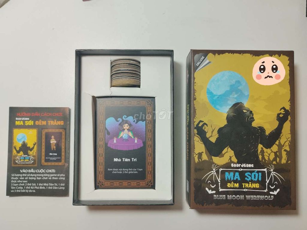 BoardGame Ma Sói Đêm Trăng Q7