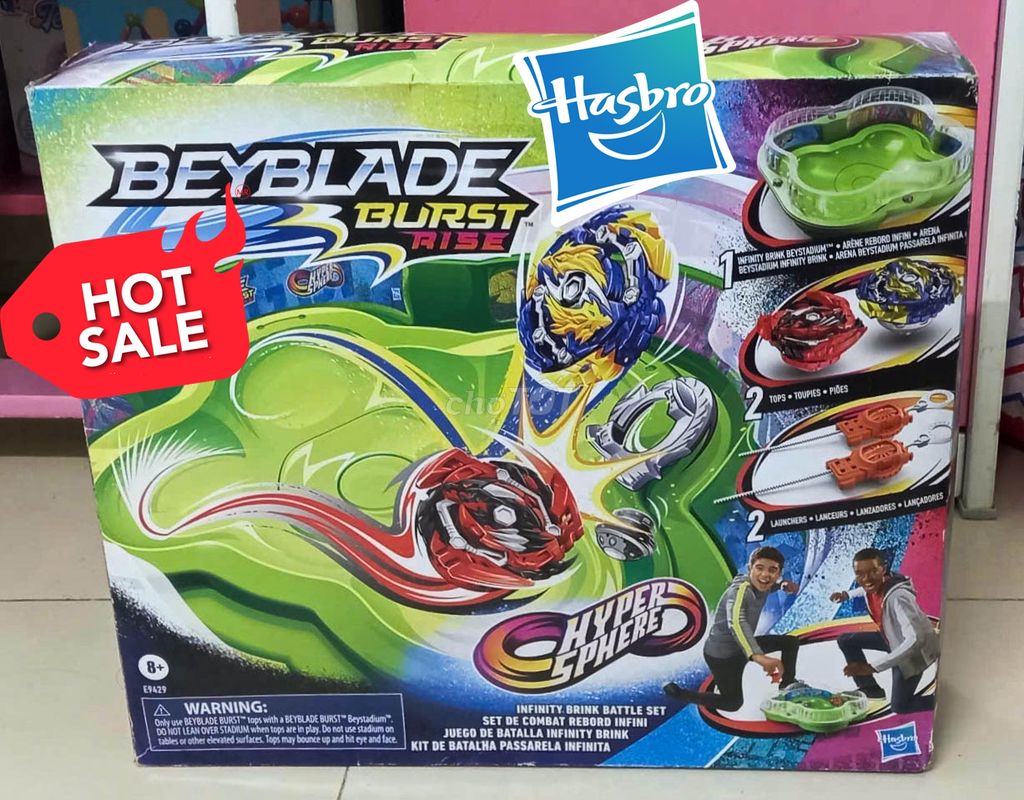 Bộ đồ chơi con quay Beyblade CHÍNH HÃNG Hasbro Mỹ