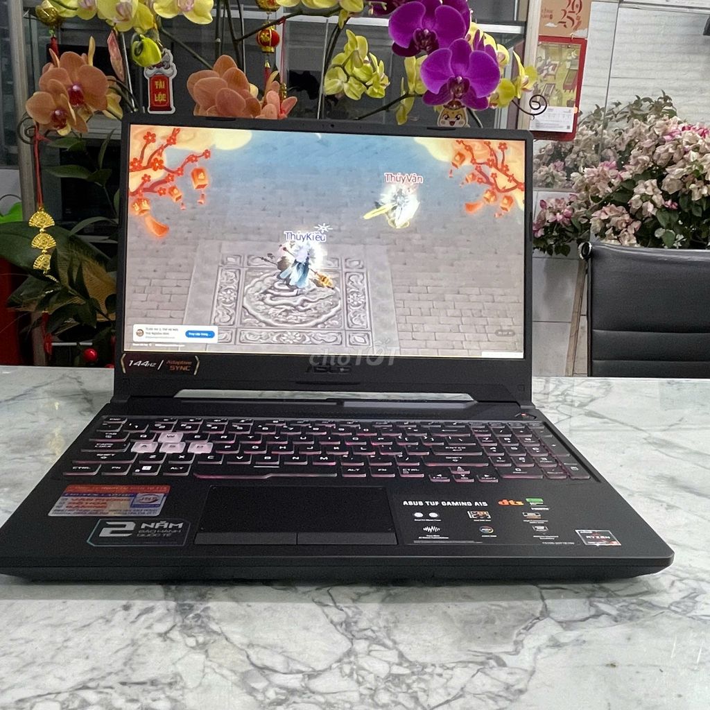 ASUS TUF A15 Ryzen 7 7535HS /16 RTX2050 Màn 144Hz. Mua bán Laptop tại Quận Tân Phú Tp Hồ Chí Minh được đăng bởi PHAN TRỌNG THIỆN hình 1