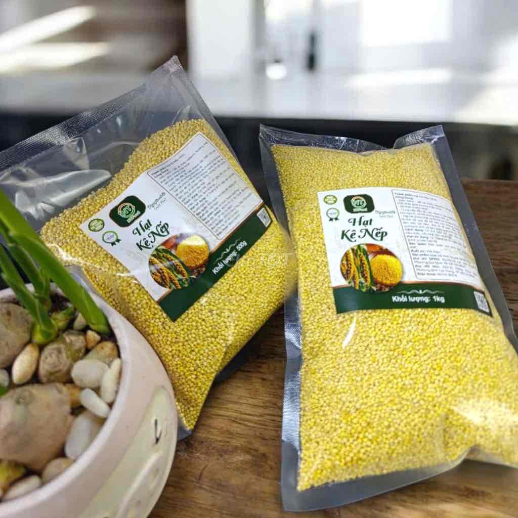 Ngũ cốc hạt kê nếp vàng 500gr giàu chất xơ. Mua bán Đồ ăn, thực phẩm và các loại khác tại Quận 4 Tp Hồ Chí Minh được đăng bởi Thao Huynh hình 1