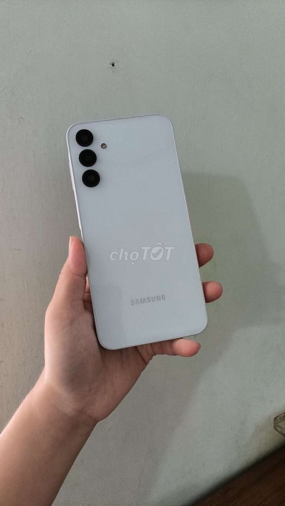 Samsung A15 5G 256GB Trắng 98%. Mua bán Điện thoại tại Quận Hải Châu Đà Nẵng được đăng bởi phong hình 1