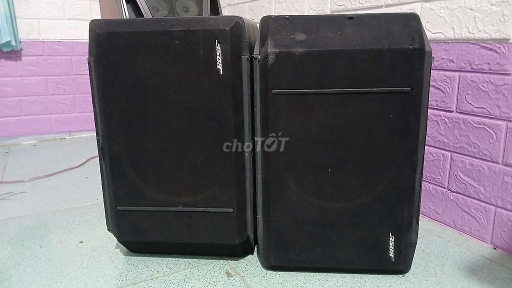 Vỏ loa Bose Đã qua sử dụng. Mua bán Tivi, Âm thanh tại Huyện Tam Bình Vĩnh Long được đăng bởi Thiên Phước hình 1