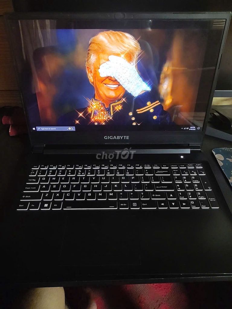 Gigabyte G5 GD i5 16GB Đen Đã sử dụng. Mua bán Laptop tại Thành phố Cẩm Phả Quảng Ninh được đăng bởi Huy Trường hình 1