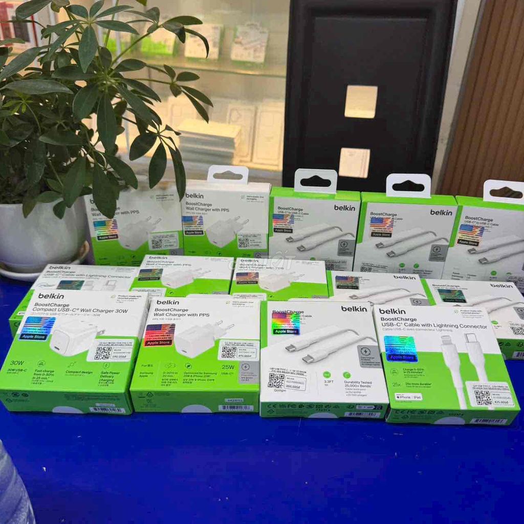 Củ sạc Belkin USB-C 25W. Mua bán Phụ kiện (Màn hình, Chuột...) tại Quận Cái Răng Cần Thơ được đăng bởi Vũ Vân Mobile Cần Thơ hình 1