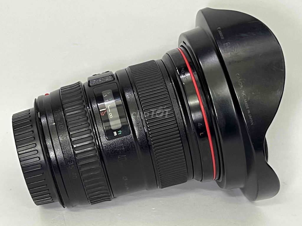 Ống kính Canon EF 17-40mm f/4L USM Đen Đã sử dụng. Mua bán Máy ảnh, Máy quay tại Quận 1 Tp Hồ Chí Minh được đăng bởi Ân hình 1