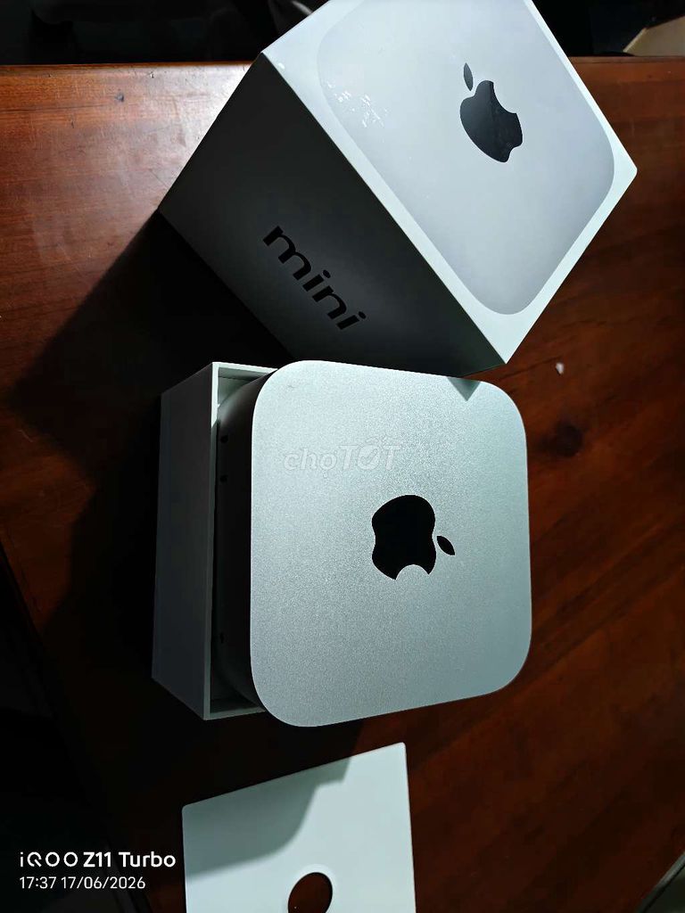 Apple Mac mini M4 16GB/256GB Bạc còn bh. Mua bán Máy tính để bàn tại Thành phố Sa Đéc Đồng Tháp được đăng bởi Zin hình 1
