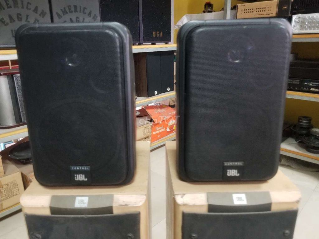 Loa JBL Control CM52 Đen. Mua bán Tivi, Âm thanh tại Thị xã Tân Uyên Bình Dương được đăng bởi DUY HUNG  hình 1