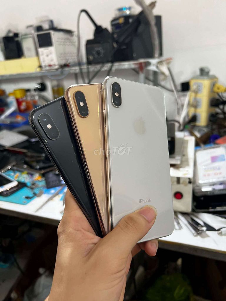 Apple iPhone XS Max 64GB Đen, Vàng, Bạc. Mua bán Điện thoại tại Huyện Đầm Hà Quảng Ninh được đăng bởi ĐẠT hình 1