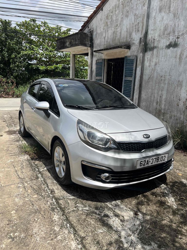 Kia Rio 2016 1.4 AT Sedan - 84000 km. Mua bán Ô tô tại Huyện Củ Chi Tp Hồ Chí Minh được đăng bởi Lê Đạt hình 3