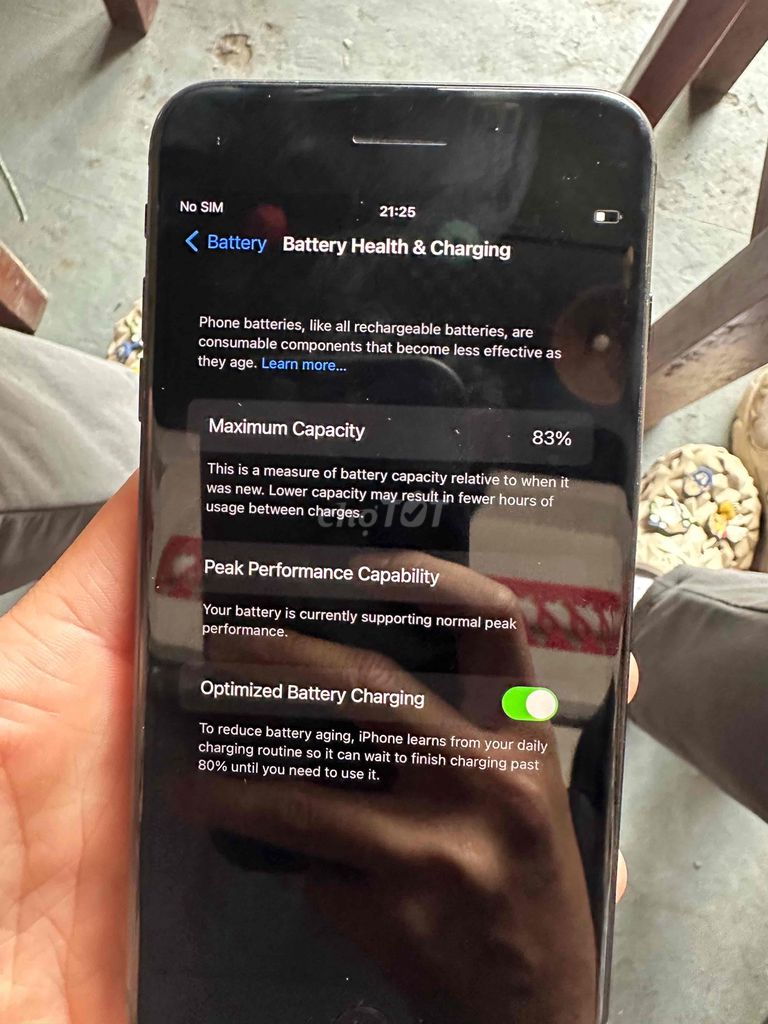 Apple iPhone 8 Plus 64GB Đen. Mua bán Điện thoại tại Quận Nam Từ Liêm Hà Nội được đăng bởi Dũng hình 1