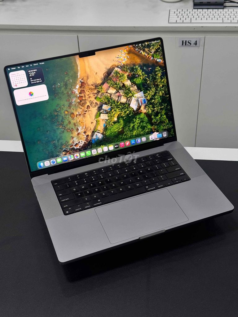 MacBook Pro 16” M1 Pro 16GB/512GB máy sạch zin. Mua bán Laptop tại Quận 10 Tp Hồ Chí Minh được đăng bởi Viễn Huy Shop hình 1