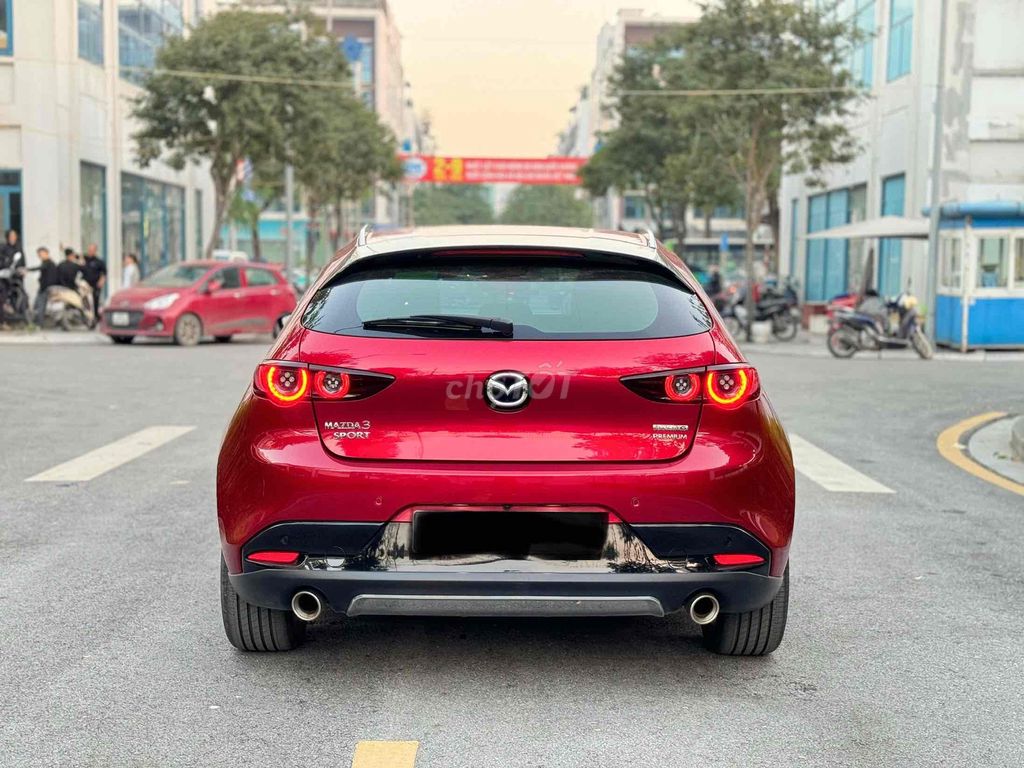 Mazda 3 2023 1.5L Sport Premium - 12222 km. Mua bán Ô tô tại Quận Hà Đông Hà Nội được đăng bởi Đoàn Minh Tiến hình 4