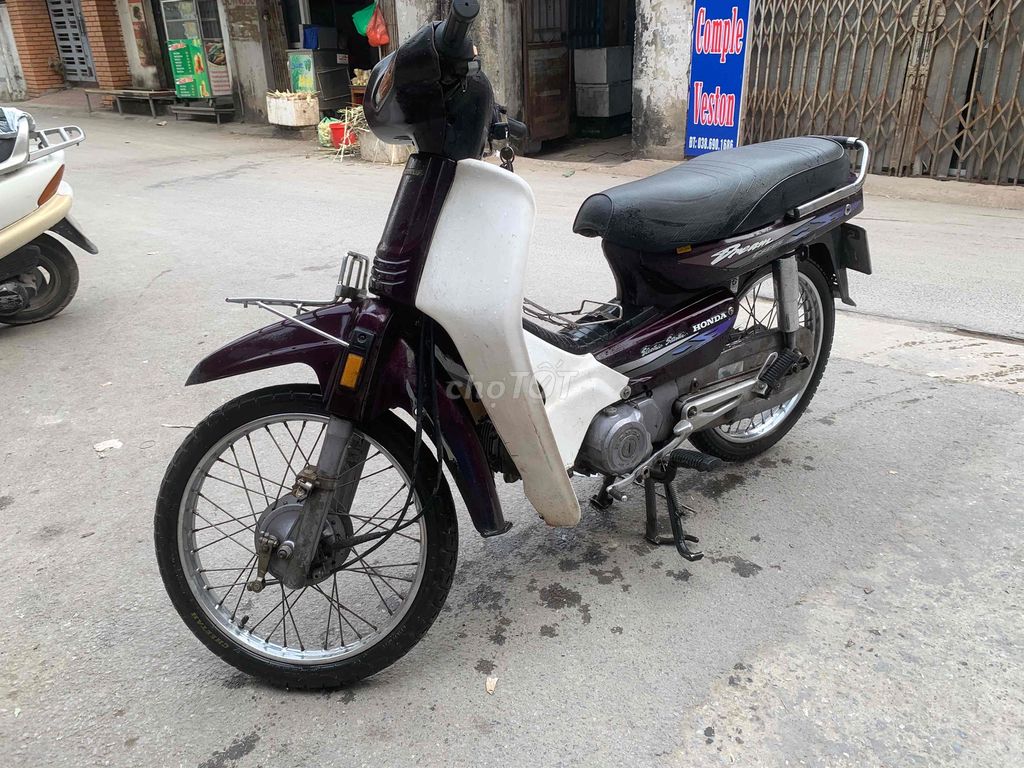 Honda Dream Thái lùn màu Tím. Mua bán Xe máy tại Quận Hoàng Mai Hà Nội được đăng bởi Tuân Minh hình 1